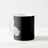 Liebe Bunny Rabbit Lover Tierbesitzer Ostergi Kaffeetasse (Vorderseite Links)