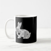 Liebe Bunny Rabbit Lover Tierbesitzer Ostergi Kaffeetasse (Links)