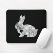 Liebe Bunny Rabbit Lover Tierbesitzer Ostergi Mousepad (Mit Mouse)