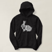 Liebe Bunny Rabbit Lover Tierbesitzer Ostern G Hoodie (Design vorne)