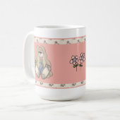 Liebe Bunny Tasse (Vorderseite Links)