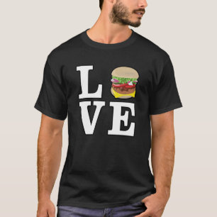 Liebe Burger T-Shirt