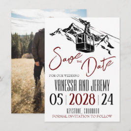 Liebe Burgund Save The Date