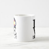 LIEBE Burlington Colorado 11oz Kaffeetasse (Mittel)