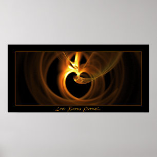Liebe Burns Ewigkeit Poster