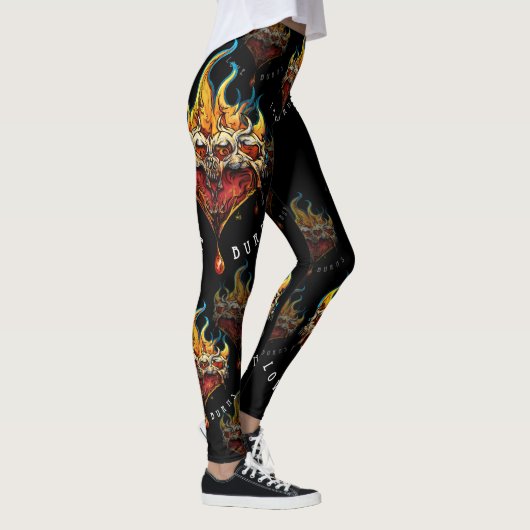 Liebe BURNS_Leggings Leggings (Rechts)