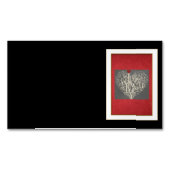 Liebe Business Card Magnet (Vorderseite)