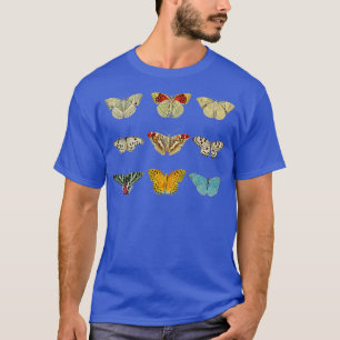 Liebe Butterfly Lepidopterist Entomologie Niedlich T-Shirt