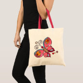 Liebe Butterfly Tragetasche (Vorderseite (Produkt))