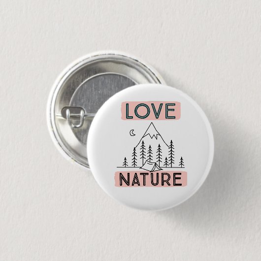 Liebe Button (Vorne & Hinten)