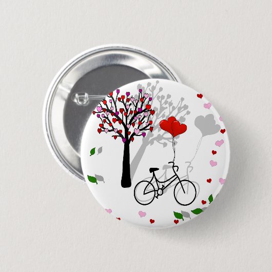 Liebe Button (Vorne & Hinten)