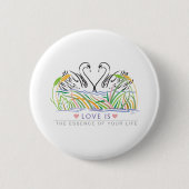 Liebe Button (Vorderseite)