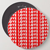 LIEBE BUTTON (Vorne & Hinten)