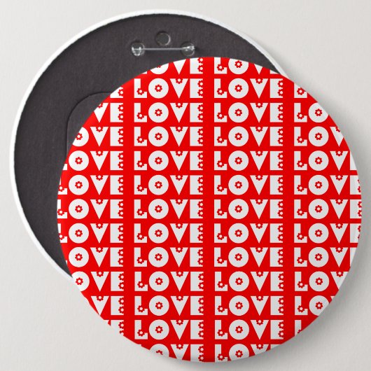 LIEBE BUTTON (Vorne & Hinten)