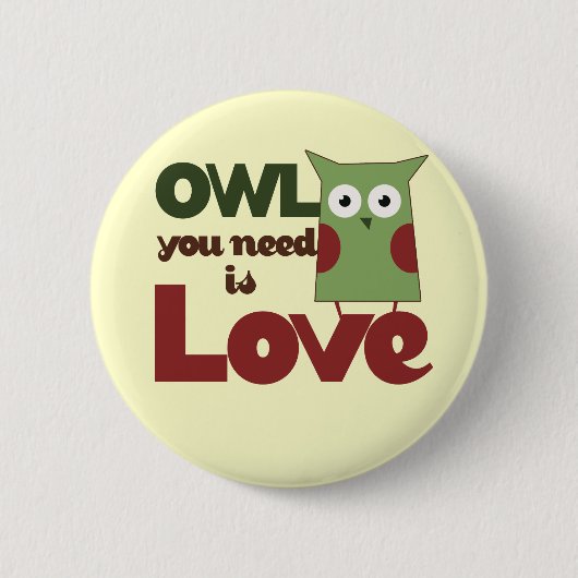 Liebe Button (Vorderseite)