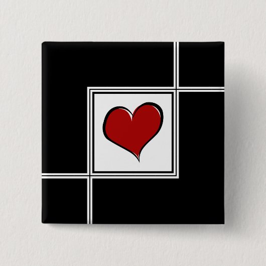 Liebe Button (Vorderseite)