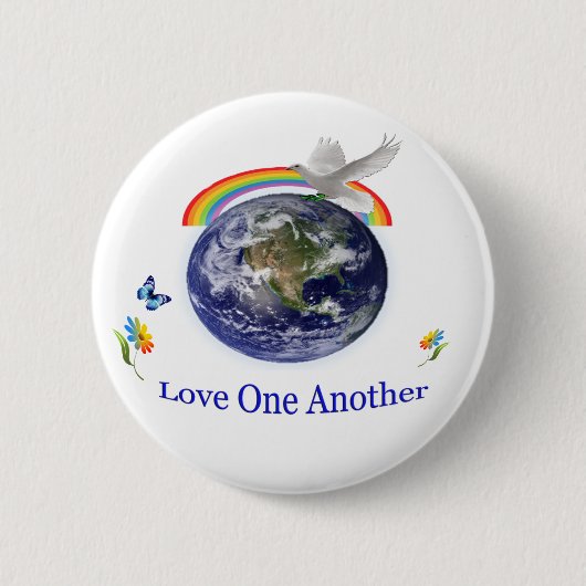 Liebe Button (Vorderseite)
