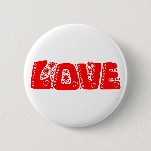 Liebe Button (Vorderseite)