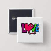 Liebe Button (Vorne & Hinten)