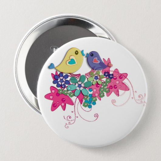 Liebe Button (Vorne & Hinten)