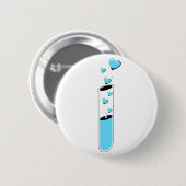 Liebe Button (Vorne & Hinten)