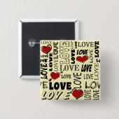 Liebe Button (Vorne & Hinten)