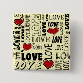Liebe Button (Vorderseite)