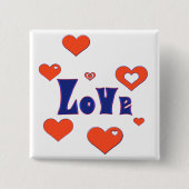 Liebe Button (Vorderseite)