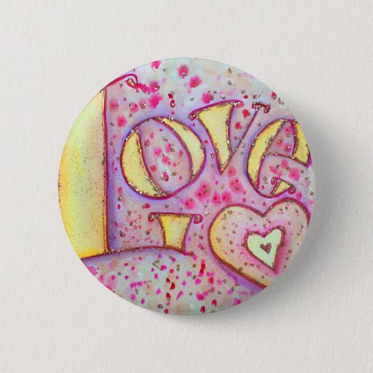 Liebe Button (Vorderseite)