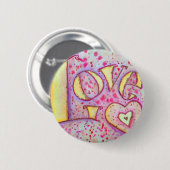 Liebe Button (Vorne & Hinten)