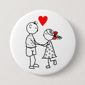 LIEBE BUTTON (Vorderseite)