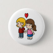 Liebe Button (Vorderseite)