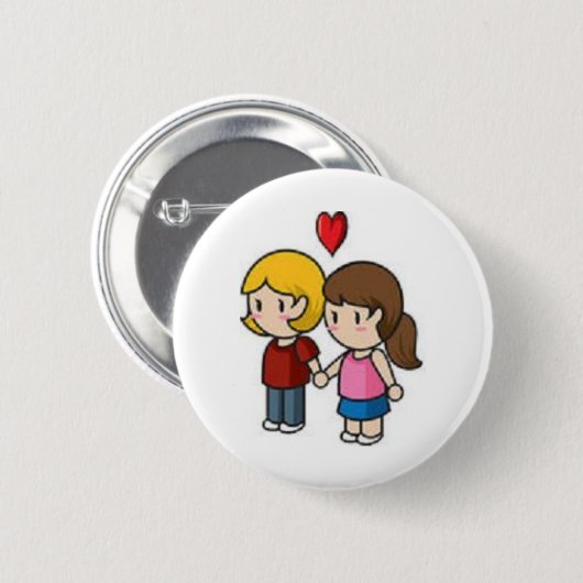 Liebe Button (Vorne & Hinten)