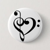 Liebe Button (Vorderseite)