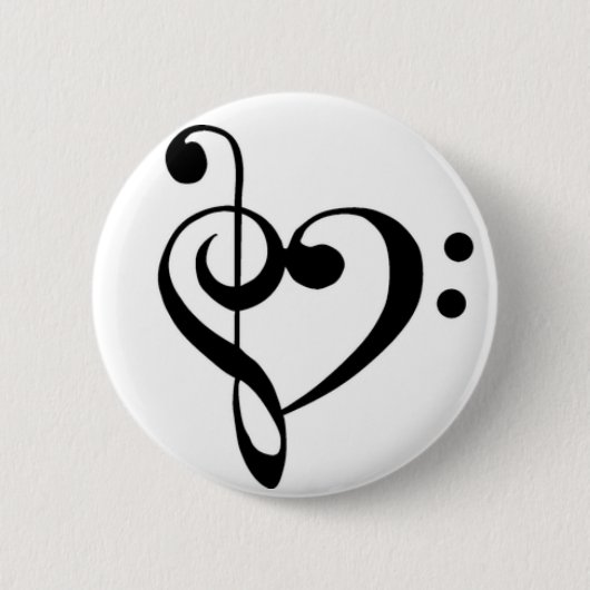 Liebe Button (Vorderseite)