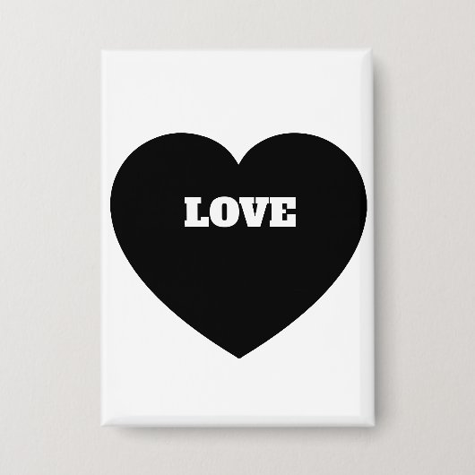 Liebe Button (Vorderseite)