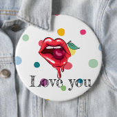 Liebe Button (Beispiel)