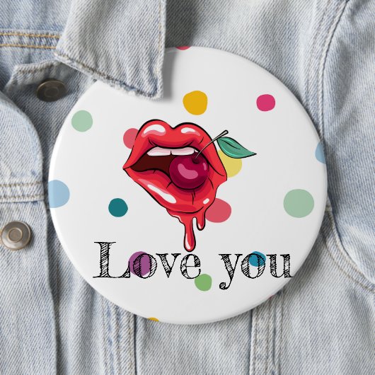 Liebe Button (Beispiel)