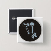 Liebe Button (Vorne & Hinten)