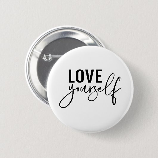 Liebe Button (Vorne & Hinten)