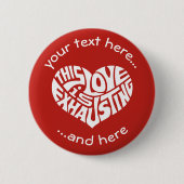 Liebe Button (Vorderseite)