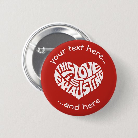 Liebe Button (Vorne & Hinten)