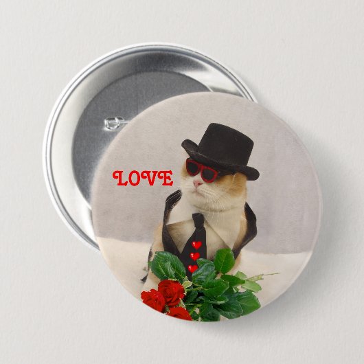 LIEBE BUTTON (Vorne & Hinten)