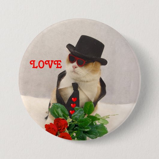 LIEBE BUTTON (Vorderseite)