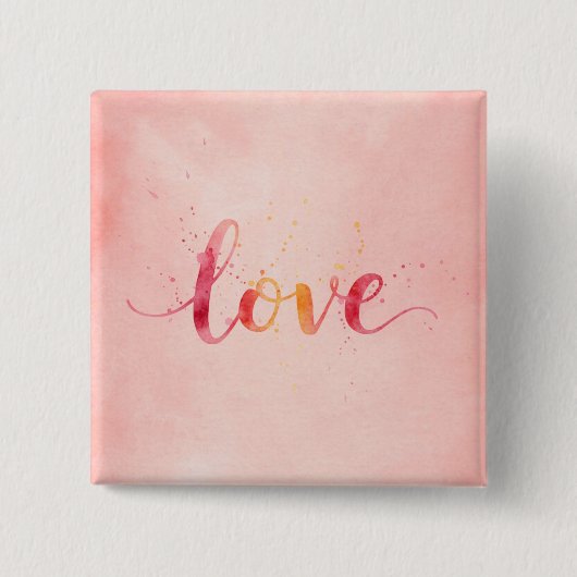 Liebe Button (Vorderseite)