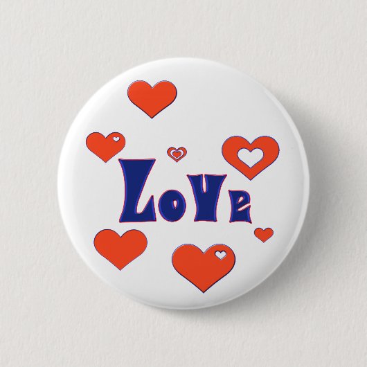 Liebe Button (Vorderseite)
