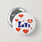 Liebe Button (Vorne & Hinten)