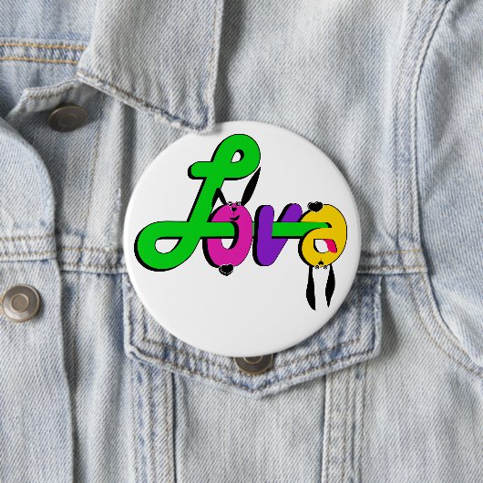 Liebe Button (Beispiel)