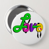 Liebe Button (Vorne & Hinten)