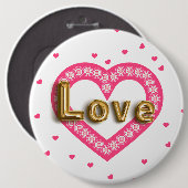 Liebe Button (Vorne & Hinten)